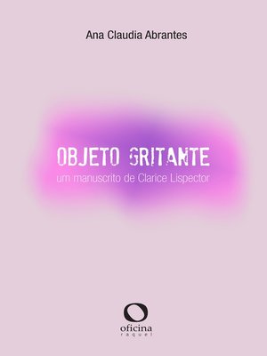 cover image of Objeto Gritante